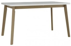 Asztal Harry 80 x 140+180 VI (fehér L) (szonoma). 1058499