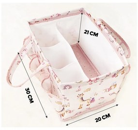 Textil játéktároló – Mioli Decor