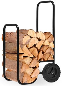 Gardebruk® Tűzifa szállító kocsi 56x45x105 cm