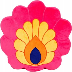 Ölelő Népi Díszpárna Vadászvirág