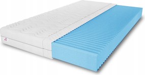 Natural masszírozó matrac 180x200x10 H3 Hullám