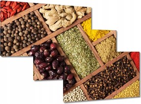 Festmények 150x105 Fűszerek dobozokban