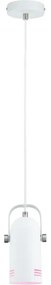 Paulmann 79767 - LED RGBW 1xE27/15W Kábeles függeszték LAVEA 230V fehér