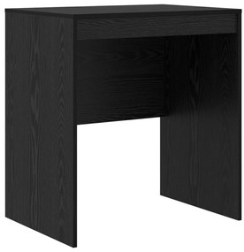 Íróasztal Fekete tölgy Szerelt fa 70 x 50 x 76 cm Tartós