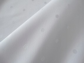 Mg Pöttyös 1530 Abrosz foltálló Fehér 150x300cm Ár