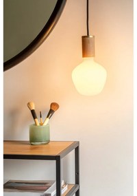 Meleg színű LED dimmelhető izzó E27, 6 W Enno – tala