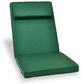 DIVERO Párna kerti székre Garth zöld