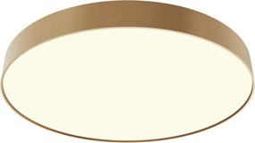 MAYTONI C032CL-90W3K-RD-MG ZON Kerek Mennyezeti Lámpa Matt Arany LED IP20