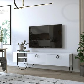 TV szekrény Norfolk Tv Stand - White