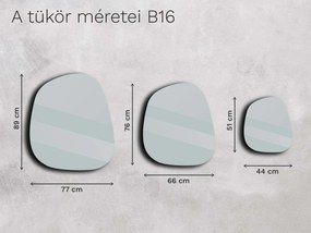 Base tükör B16 44×51