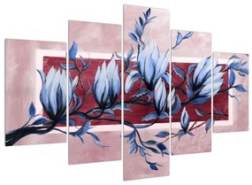 Virágok képe (150x105 cm)