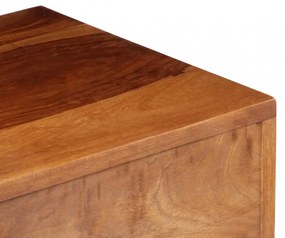 tömör kelet-indiai rózsafa TV-szekrény 160 x 30 x 45 cm