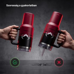 Füles termoszbögre piros Diablo Bloody Mary