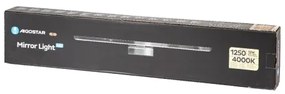 Aigostar LED fürdőszobai tükörvilágítás 12W 230V 4000K 60cm IP44 alu