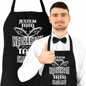 Kötény Apának Apák Napi Ajándék Apák Horgász