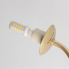 Brilagi - LED Felületre szerelhető csillár MISTEL 15xG9/3W/230V arany