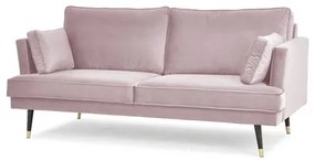 FALCO Háromszemélyes kanapé Rózsaszín