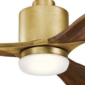 Kichler Ridley II KLF-RIDLEY2-52-NB Ventilátor 1x14W/LED 3000K 1300 lm IP20