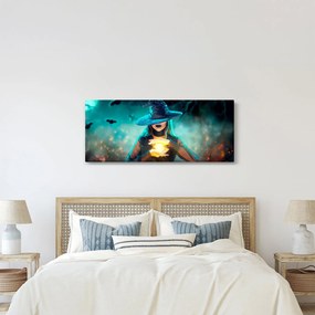Boszorkány képe (120x50 cm)