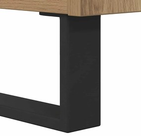 Széf fiókkal kézműves tölgy Faanyag