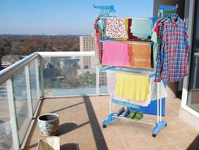 Verk 01371 Ruhaszárító 170x78x62cm