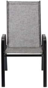 Matera kerti szék Szürke N