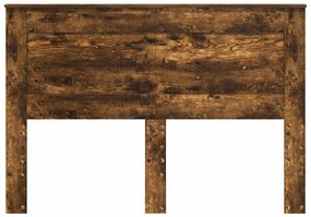 Fejtámla fejtámlával Füstölt tölgy 150 cm Faanyag