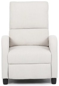 Bézs kordbársony relax fotel. TV-4011 BGE2