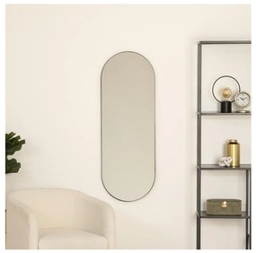 Atmosphera Atmosphera - Fali tükör SELENA 112x40 cm fekete P6633