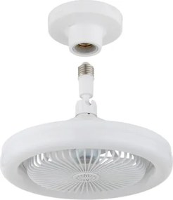 GLOBO 03680W LIDEA Ventilátoros lámpa IP20