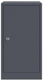 postaláda Antracit 30 x 23 x 55 cm Acél