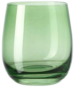 LEONARDO SORA pohár whiskys 360ml zöld