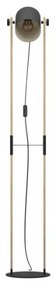 Eglo 43048 - Állólámpa HORNWOOD 1xE27/28W/230V