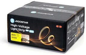 Aigostar - LED szalag 50m LED/400W/230V 3000K IP65
