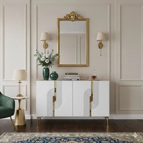 Meyra 120 - White, Gold