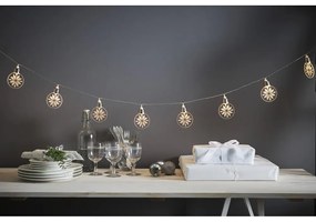 Fényfüzér karácsonyi mintával, izzók száma 10 db, hosszúság 180 cm Ornament – Star Trading