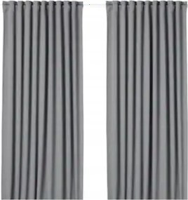Ikea Majgull sötétítő függöny 145x300 szürke