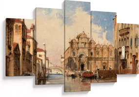 Kép - Jules-Romain Joyant, The Scuola di San Marco, Venice, reprodukciók (150x105 cm)