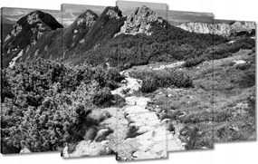 Képek 100x60 Tátra Lengyel hegyek Kilátás