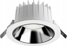 Süllyesztett spot lámpatest Led kerek fehér szemes 4000K IP44 Nowodvorski