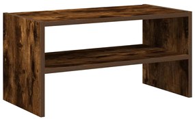 füstös tölgy cipőtartó állvány halmozható 60 x 30 x 30,5 cm