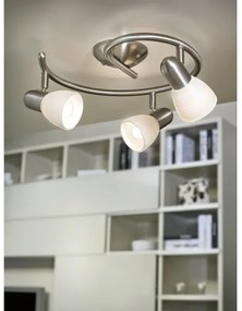 EGLO 88475 - Spotlámpa DAKAR 1 3xE14/40W