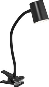 Osram - Csíptetős asztali lámpa DESK LINE 1xGU10/9W/230V fekete