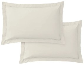 Pamut-perkál párnahuzat szett 2 db-os 50x75 cm Cotton Percale – Bianca
