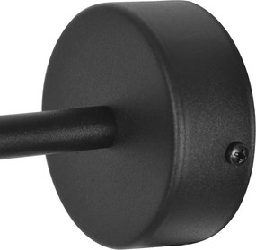 KAJA K-4884 FARO Fekete Színű Fali Lámpa 1xE14 10W IP20
