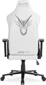 Gaming forgószék fehér színben APEX
