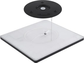 GLOBO 41563-24B SAPANA Négyzetes Mennyezeti Lámpa LED IP44