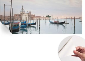 Öntapadós tapéta Fali furnér 3D hatás Velencei táj 250x104 cm
