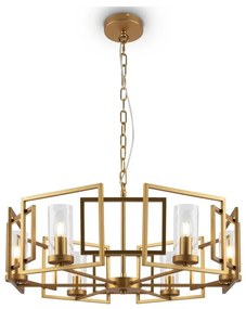 Maytoni H009PL-06G - Csillár láncon BOWI 6xE14/40W/230V