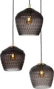 Kaspa VENUS 3 11011308 Függeszték 3x25W/E27 IP20